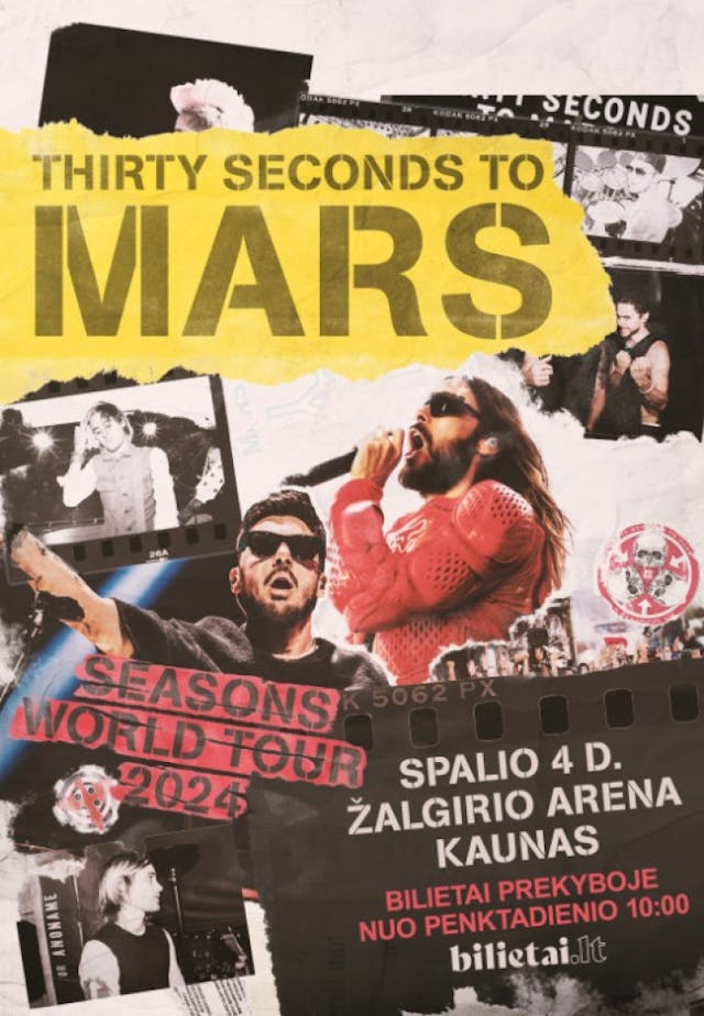 Thirty Seconds to Mars - Seasons