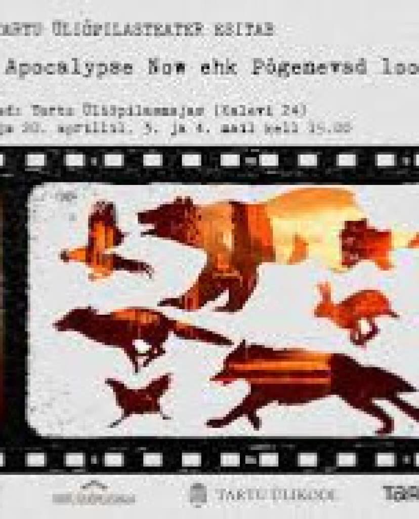 Campfire stories: Apocalypse Now or animals on the run