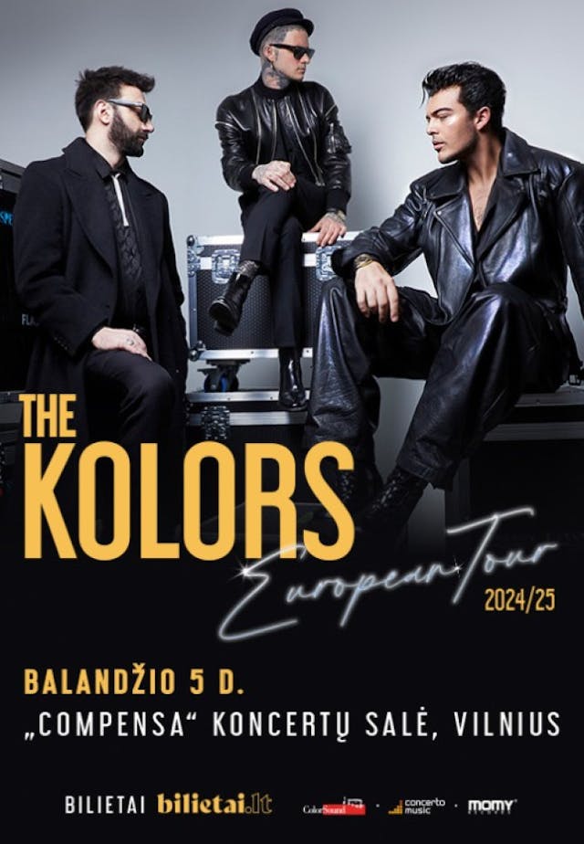 The Kolors / Europejska trasa koncertowa 2024/25