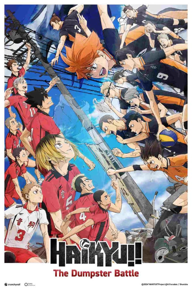 Haikyuu!!! Bitwa o śmietnik