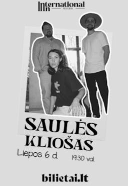 SAULĖS KLIOŠAS | Acoustically poster