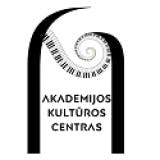Akademijos kultūros centras logo