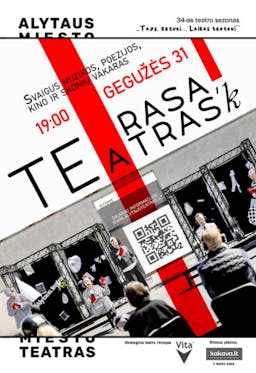 Terrace theatre' k poster
