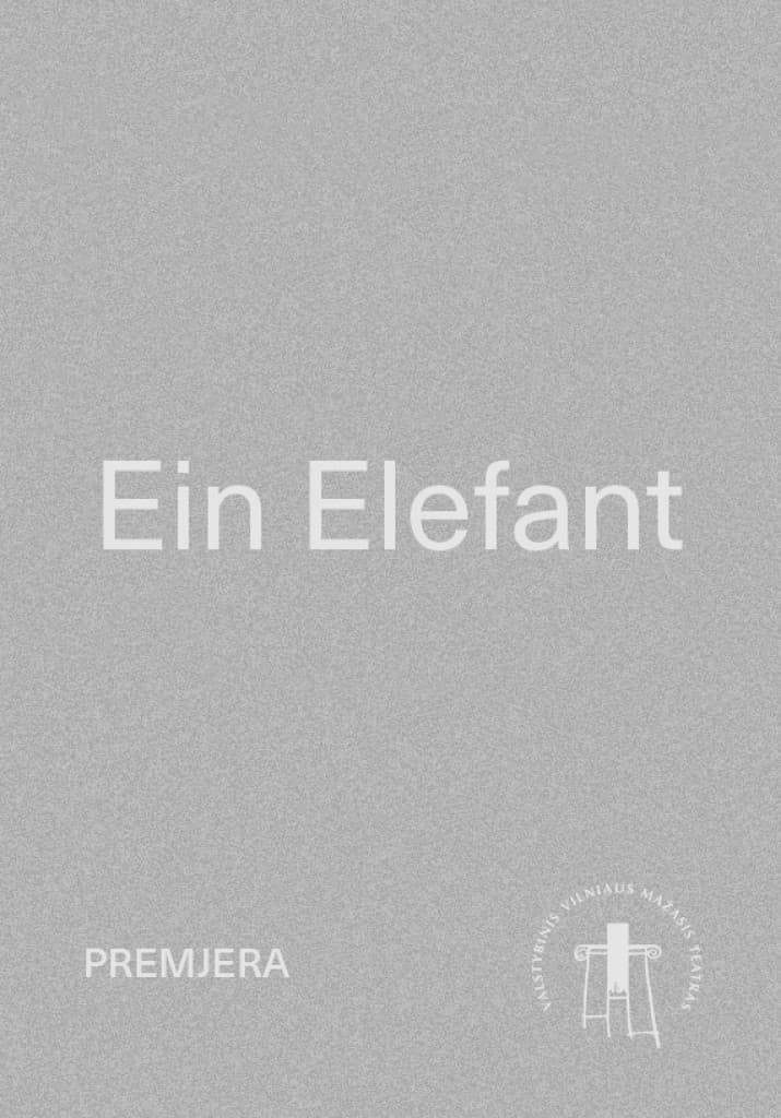 Ein Elefant