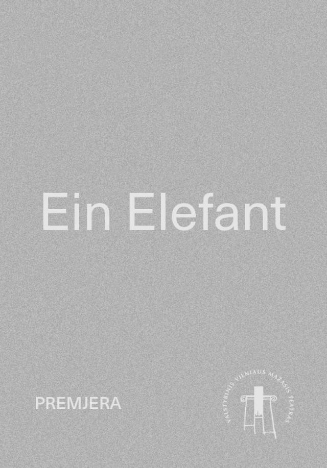 Ein Elefant