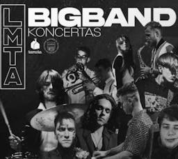 LMTA Big Band | Tamsta poster