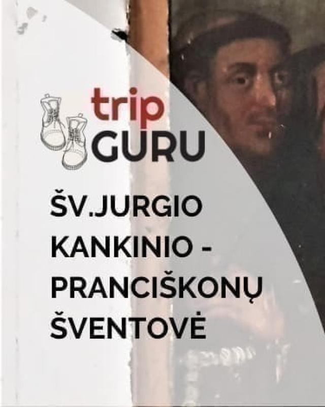 Šv.Jurgio Kankinio - pranciškonų šventovėje.