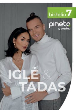 Iglė and Tadas | Palanga poster
