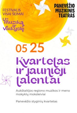 Quartet AND Young Talents poster