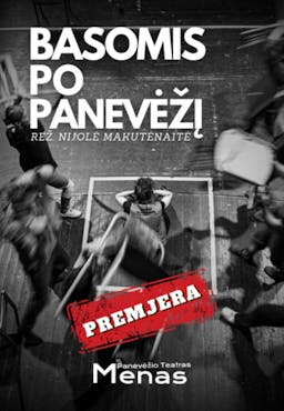 Documentary story Barefoot in Panevėžys poster