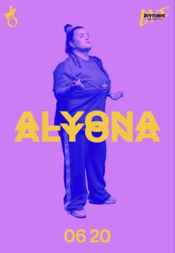 Švyturys Non-alcoholic Live: ALYONA ALYONA poster
