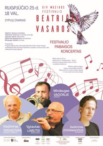 Vladimiro Tarasovo kvartetas poster
