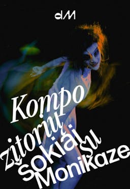 Composers' dances with Monikaze poster