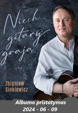 Zbignev Sinkevič I Album presentation ''Niech gitary grają'' poster