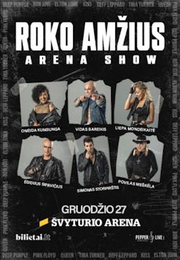 The Age of Rock | Klaipėda poster