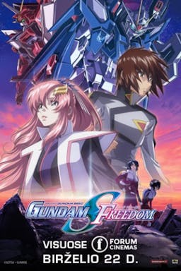 Mobile Suit Gundam Seed Freedom poster