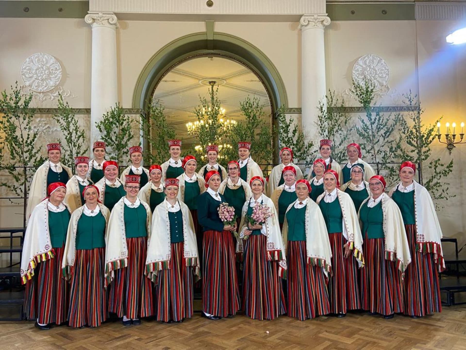 Female Choir VAIVA