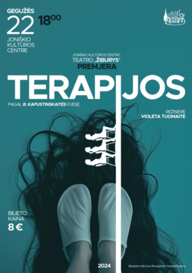 Joniškis Culture Centre Theatre "Žiburys" premiere "Therapies"