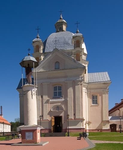 Liškiava St. Trinity Church