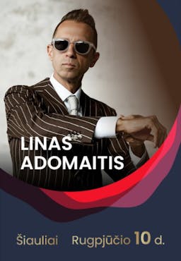 Linas Adomaitis poster