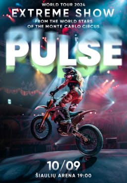 Extreme show PULSE poster