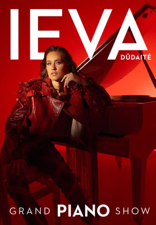 Ieva Dūdaitė I Grand Piano Show