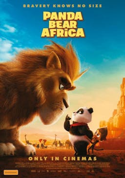 Afrika Pandastika poster