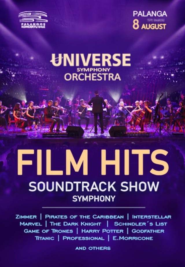 Hity filmowe | Hans Zimmer, John Williams, Ennio Morricone i inni | Universe Orchestra