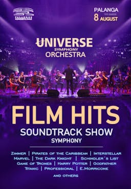 Hity filmowe | Hans Zimmer, John Williams, Ennio Morricone i inni | Universe Orchestra poster