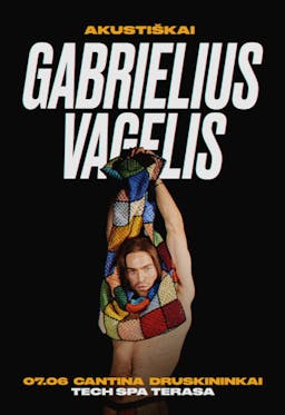 Gabrielius Vagelis akustycznie poster
