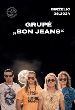 Grupė „Bon Jeans“ poster