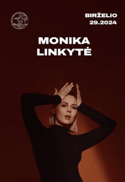 Monika Linkytė poster