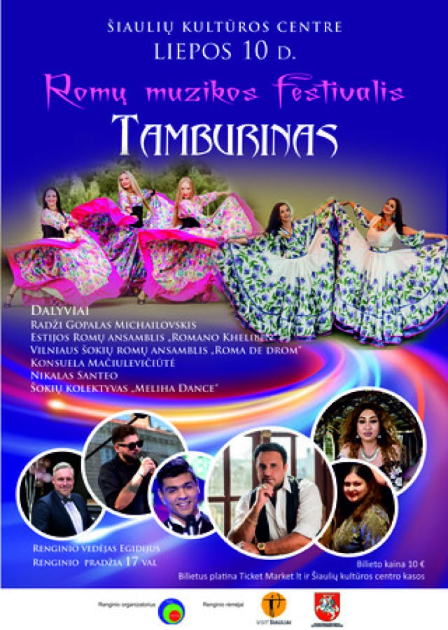 Festiwal muzyki romskiej Tamburinas