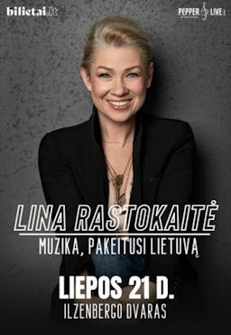 Lina Rastokaitė: Music that changed Lithuania poster