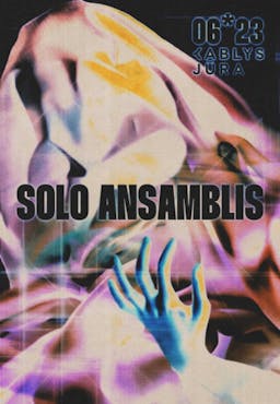 Solo Ansamblis poster