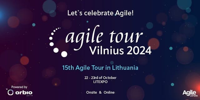 Agile Tour Vilnius 2024 (na miejscu i online)