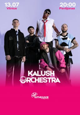 Kalush Orchestra poster