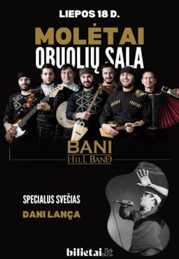 Bani Hill Band (Sakartvelas) poster