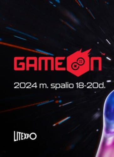 GameON 24 poster