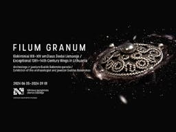 Evaldas Babenskas: "Filum Granum" poster