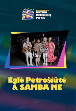 Eglė Petrosiūtė & SAMBA ME (Brazylia) poster