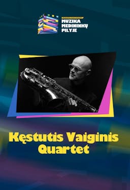 Kęstutis Vaiginis Quartet poster