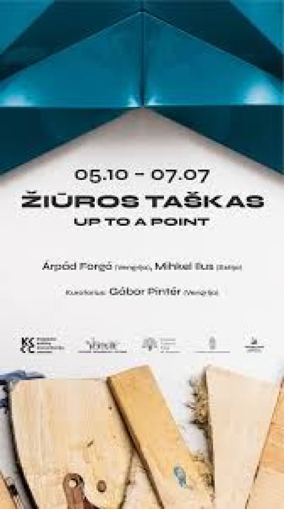 Árpád Forgó (Vengrija) ir Mihkel Ilus (Estija): „Žiūros taškas"