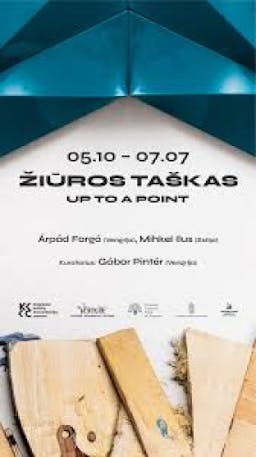 Árpád Forgó (Węgry) i Mihkel Ilus (Estonia): "Punkt widzenia poster