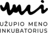 Užupio meno inkubatorius logo