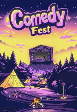 Comedy Fest'24 poster