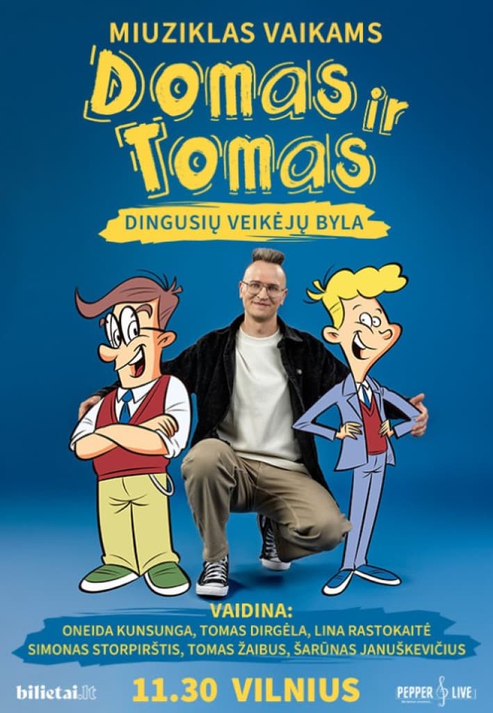 Domas i Tomas