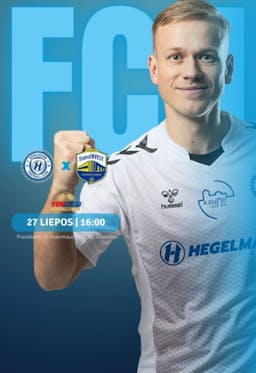 TOPsport A lyga 24 turas: FC Hegelmann x FK TRANSInvest poster