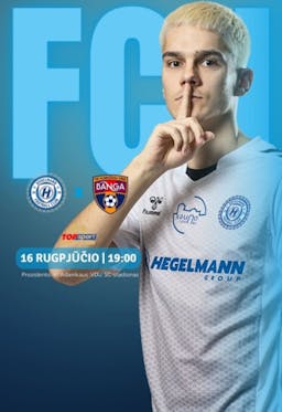 TOPsport A league round 27: FC Hegelmann x FK Banga poster