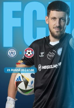 TOPSport A liga runda 31: FC Hegelmann x FK Panevėžys poster